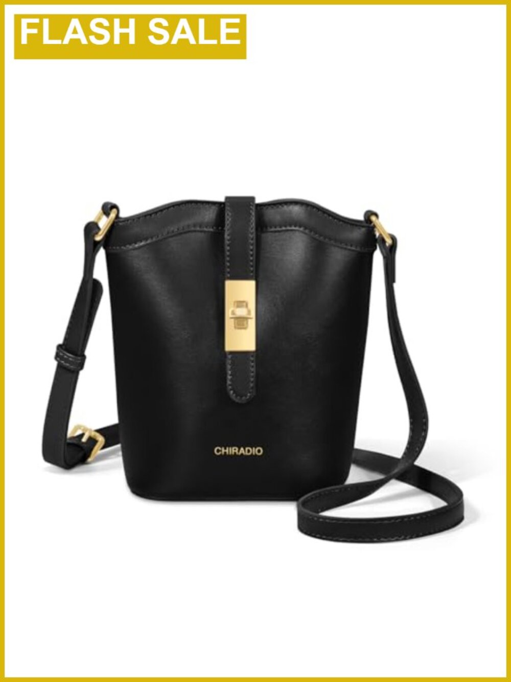 Mini Crossbody Phone Purse for Women, PU Leather, Fits 6.9" Phone, Adjustable